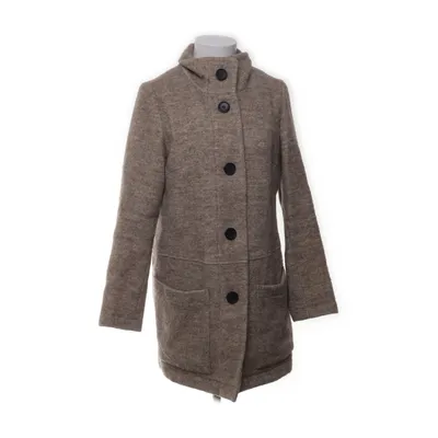 Coat (Brown) from Hessnatur Wool
