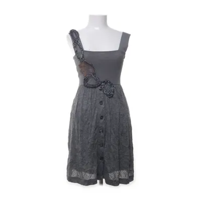 Dress (Gray, Multicolored) from Save the Queen Cotton, Elastane, Polyester