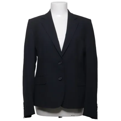 Blazer (Noir) de Cavaliere Femme Élasthane, Viscose, Laine