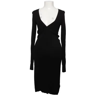 Jurk (Zwart) van Magnolia Katoen, Viscose