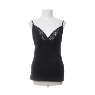 Tanktop (Zwart) van Xou Xou Elastaan, Polyester