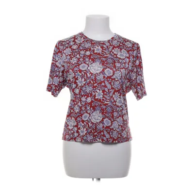 Kortärmad skjorta (Röd, Blå, Vit, Flerfärgad) från Indiska Silke