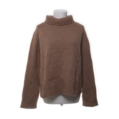 Turtleneck (Brun) fra By Malene Birger Polyamid, Uld