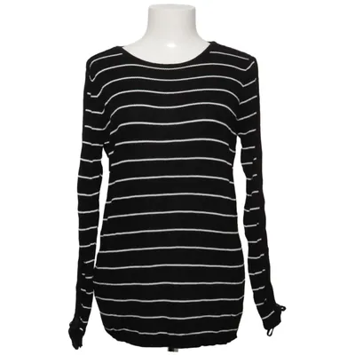 Pull-over (Noir, Blanc) de Mango Premium Viscose