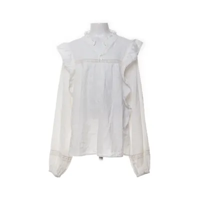 Blouse (White) from Lindex Kids Cotton