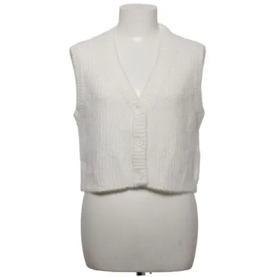 Vest (Hvid) fra Ardene Akryl, Polyamid