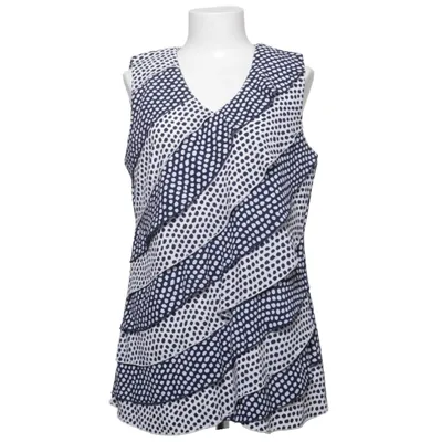 Topp (Blå, Vit, Flerfärgad) från Micha Elastan, Polyester