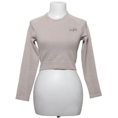 Crop top (Beige) från New Apparel Elastan, Polyamid, Polyester