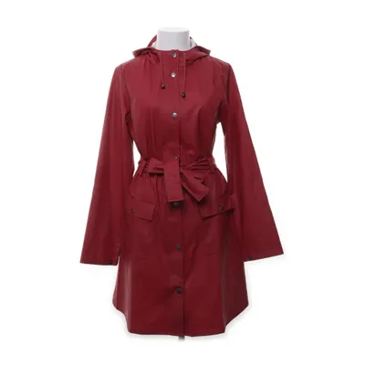 Regenjas (Rood) van Rains Polyester, Polyurethaan