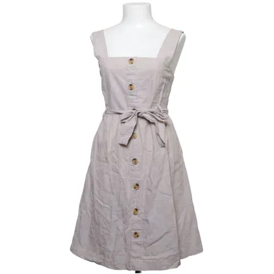 Jurk (Beige) van Premium Quality Gina Tricot Katoen, Linnen
