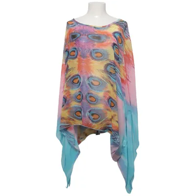 Poncho (Multicolore) de OPL Polyester