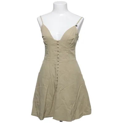 Robe (Beige) de Chloé B x NA-KD Coton, Lin