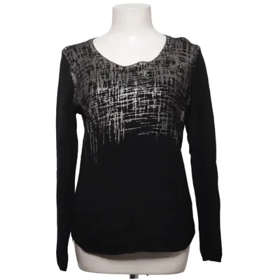 Pull-over (Noir, Gris) de Mark Adam Cachemire, Laine