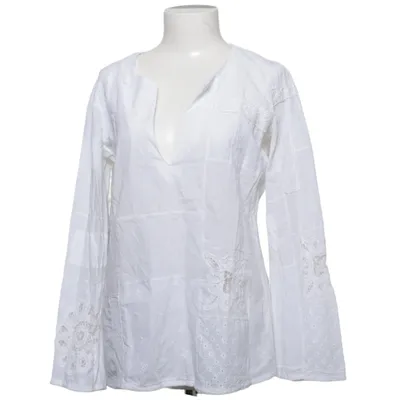 Blouse (White) from Robert Friedman Cotton
