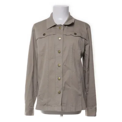 Överskjorta (Beige) från Sara Bomull, Elastan