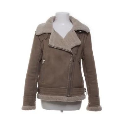 Shearlingjacka (Brun, Beige) från Zara Outerwear