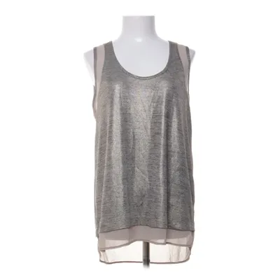 Top (Brown, Gold) from Oasis Elastane, Polyester