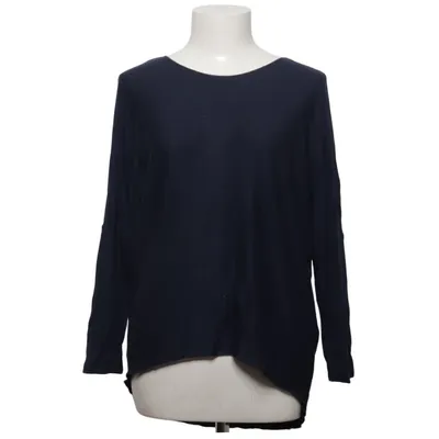 Strickpullover (Blau) von Munich Freedom Elasthan, Polyester, Viskose