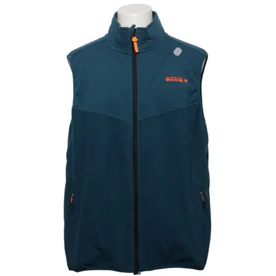 Fleecevest (Blå) fra Cutting Edge Polyester