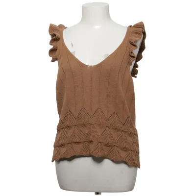 Top (Onlastrid Life S/L Top Knt) fra Only Life Genanvendt bomuld