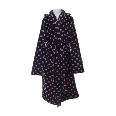 Morgenkåbe (Pink, Sort) fra Bodyzone by KappAhl Polyester