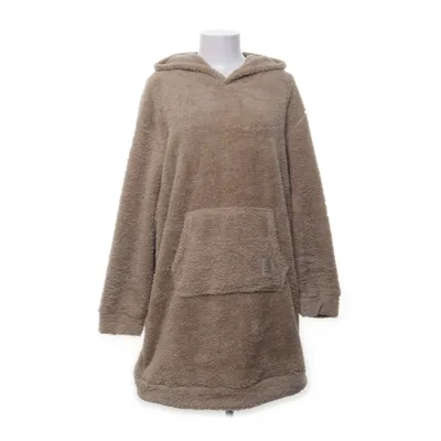 Capuchon jurk (Bruin) Polyester