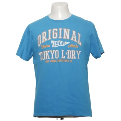 T-shirt (Blauw) van Tokyo Laundry Katoen