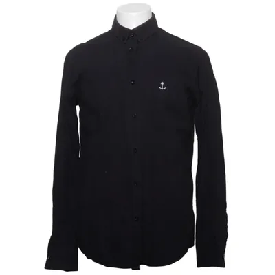 Buttondown-skjorta (Svart) från The Blue Uniform Bomull