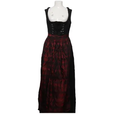 Dirndl (Black, Red) from Krüger Cotton, Wool
