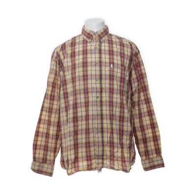 Buttondown-skjorta (Gul, Flerfärgad) från John Howard Bomull