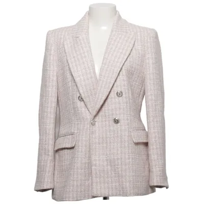 Blazer (Rose, Blanc) de Zara
