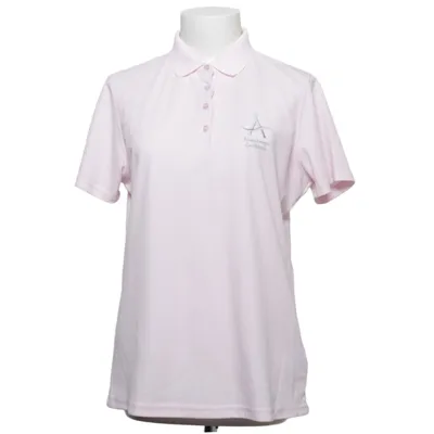 Poloshirt (Roze) van Abacus Gerecycled polyester