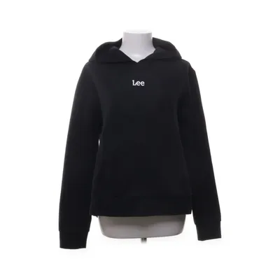 Capuchon sweater (Zwart) van Lee Katoen, Polyester