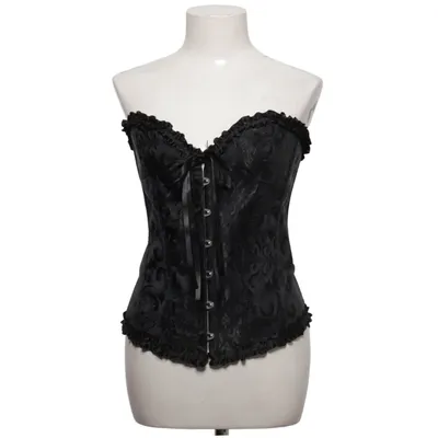 Korset (Zwart) Elastaan, Polyester
