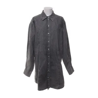 Jeansklänning (Grå) från CoCouture Bomull