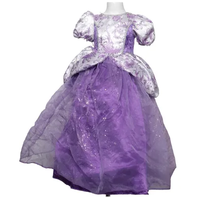 Fancy dress (Purple, White, Multicolored) from Great Pretenders Polyester