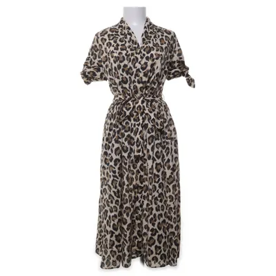 Klänning (Beige, Flerfärgad) från Zara Bomull