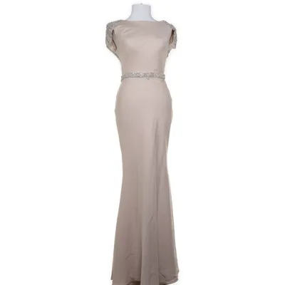 Robe de soirée (Beige) de Tarikediz