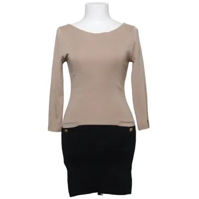 Klänning (Beige, Svart) från Busnel Merinoull