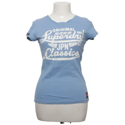 T-shirt (Blue) from Superdry Vintage Cotton