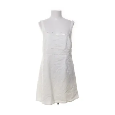 Jurk (Wit) van Divided by H&M Viscose, Polyamide, Elastaan, Polyester
