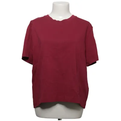 T-shirt (Rood) van Selected Organisch katoen