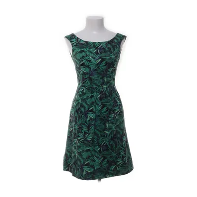 Klänning (Grön, Flerfärgad) från Laura Clement Bomull, Elastan
