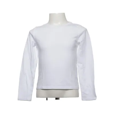 Long sleeve T-shirt (White) from Wonder Nation Cotton, Recycled polyester