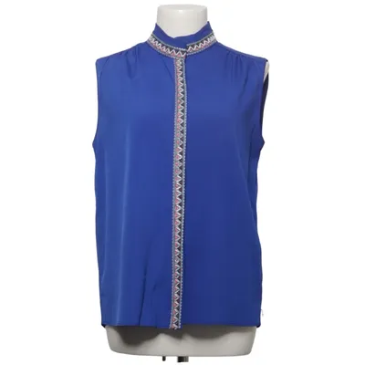 Top (Blauw) van Maison Scotch Polyester