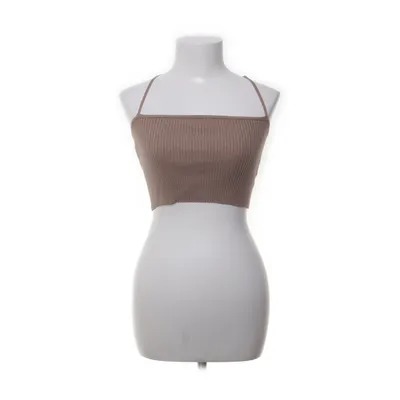 Crop top (Brun) från LPA Bomull, Nylon
