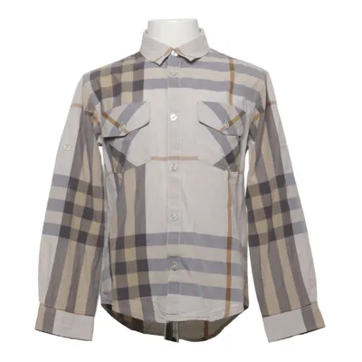 Skjorta (Beige, Grå, Flerfärgad) från Burberry