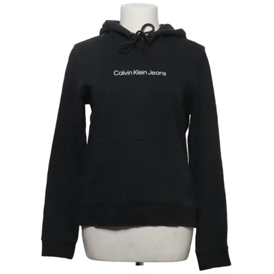 Sweat à capuche (Noir) de Calvin Klein Jeans Coton