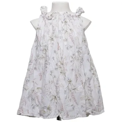 Klänning (Vit, Flerfärgad) från Newbie by KappAhl Bomull