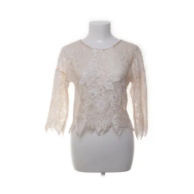 Topp (Beige) från Zara Woman